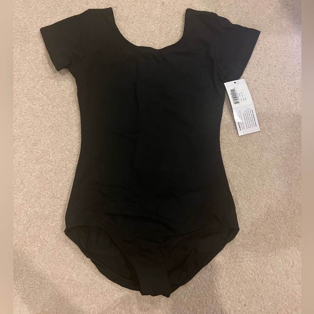 Eurotard Adult Short Sleeve Leotard